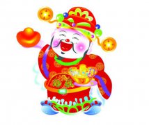 灵犀招财风水:2018年财神方位查询表