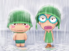梦见淋雨