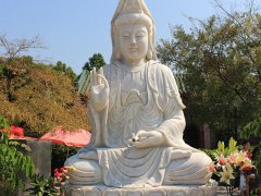 梦见观音菩萨