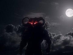 梦见恶魔