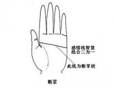 灵犀断掌课堂:女人断掌好不好