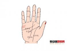 灵犀婚姻线课堂:手相婚姻线算命图解