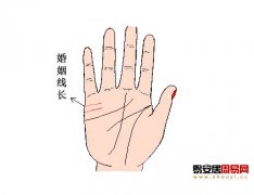 灵犀婚姻线课堂:婚姻线的长短说明了什么