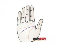 灵犀智慧线课堂:手相智慧线断开图解