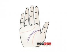 灵犀智慧线课堂:两条智慧线的手相图解