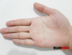 灵犀断掌课堂:断掌纹男女的性格和命运
