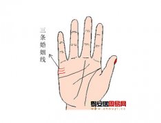 灵犀婚姻线课堂:婚姻不顺的婚姻线手相图解