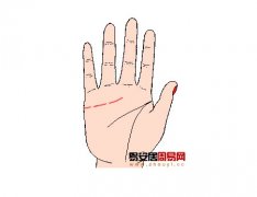 灵犀手相课堂:容易婚姻失败的手相算命图解