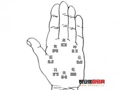 灵犀周易手相课堂:手掌八宫看你命好不好