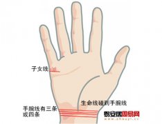 灵犀手相课堂:手相看你与子女缘分深浅