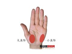 灵犀手相课堂:手掌大小鱼际颜色与健康