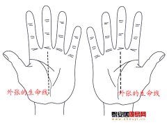灵犀生命线课堂:手相生命线看两人是否投缘