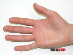 灵犀手相课堂:通过手相的色泽看病症