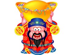 灵犀招财风水:2017年财神方位在哪