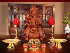 灵犀财神摆放:2017年财神爷摆放在哪个方向最好