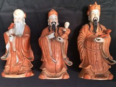 灵犀财神摆放:福禄寿三星的摆放位置