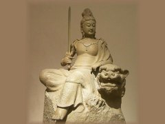 灵犀佛像摆放:文殊菩萨如何摆放