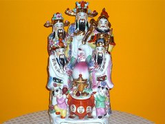 灵犀财神摆放:五路财神如何摆放