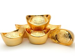 灵犀风水摆设:金元宝的摆放风水