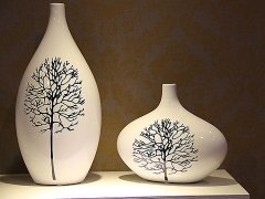 灵犀风水摆设:花瓶摆放的风水知识