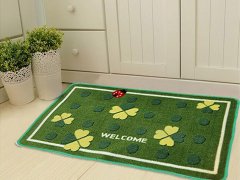灵犀大门风水:门口脚踏垫颜色风水