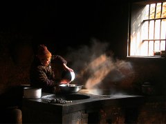 灵犀农村房屋风水:农村灶台的朝向风水