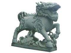灵犀风水摆设:石狮的摆放风水