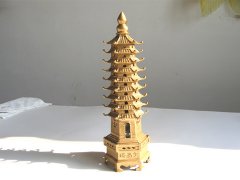 灵犀风水摆设:文昌塔的摆放风水