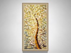 灵犀玄关风水:玄关挂画的风水讲究