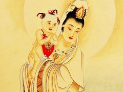 灵犀佛像摆放:如何拜送子观音