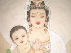 灵犀佛像摆放:拜送子观音默念什么 拜送子观音带什么贡品
