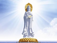灵犀佛像摆放:给观音菩萨上香的礼仪
