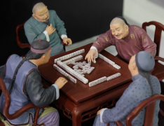 灵犀招财风水:打麻将必胜风水秘笈