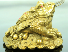 灵犀风水摆设:招财金蟾的摆放位置