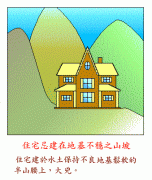 灵犀建筑风水:阳宅风水图解——建筑忌讳篇
