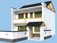 灵犀农村房屋风水:农村住宅风水禁忌与破解