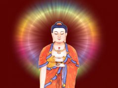 梦见佛光