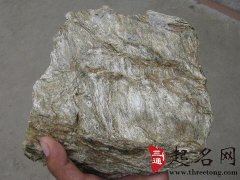 梦见云母