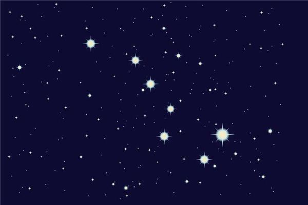 梦见北斗七星
