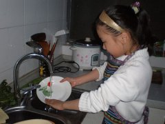 梦见洗碗