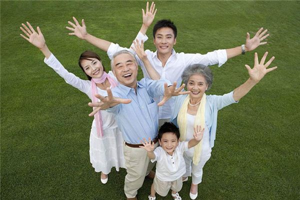梦见全家人