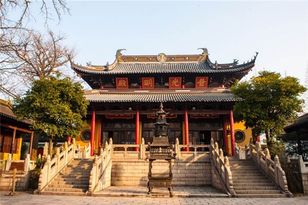 梦见寺庙