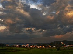 梦见世界末日
