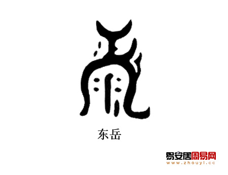 东岳真形图