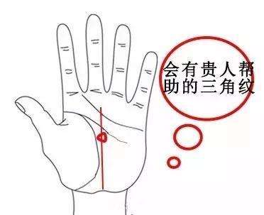灵犀痣相课堂:中年事业运才会好的手相