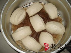 梦见蒸馒头