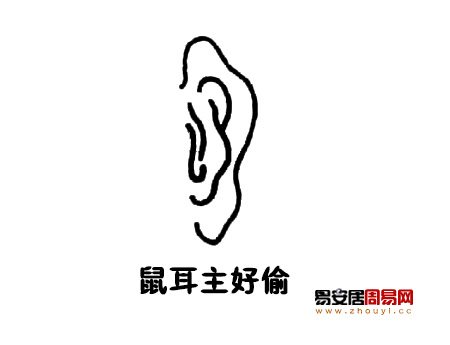鼠耳<a href=/topics/101/ target=_blank class=infotextkey><a href=/topics/mianxiangtu/ target=_blank class=infotextkey>面相图</a></a>解