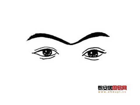 交连眉