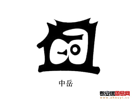 中岳真形图