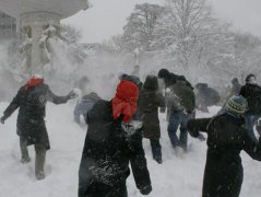 梦见打雪仗